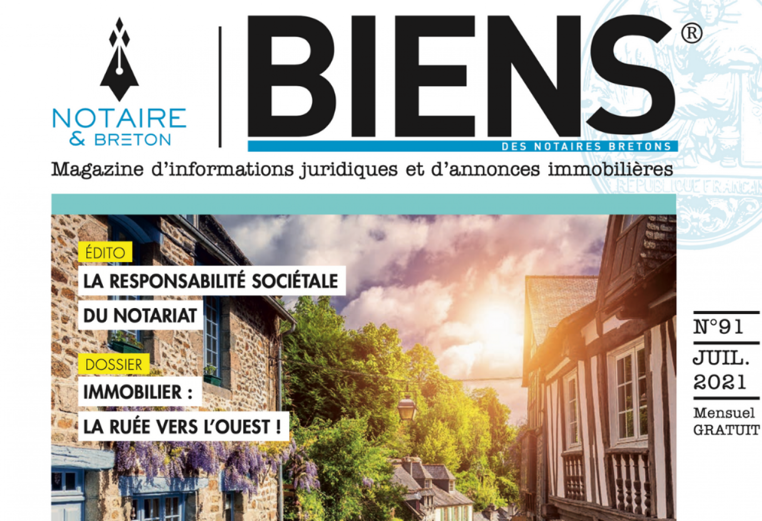 magazine BIENS N°91