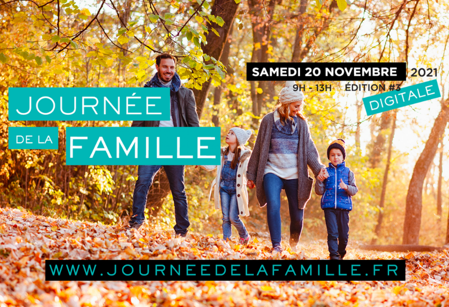 Journée de la famille 20 novembre 2021