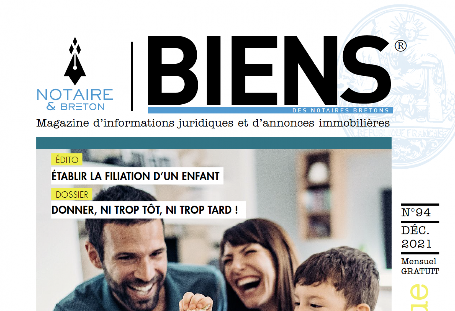 Magazine BIENS n°94