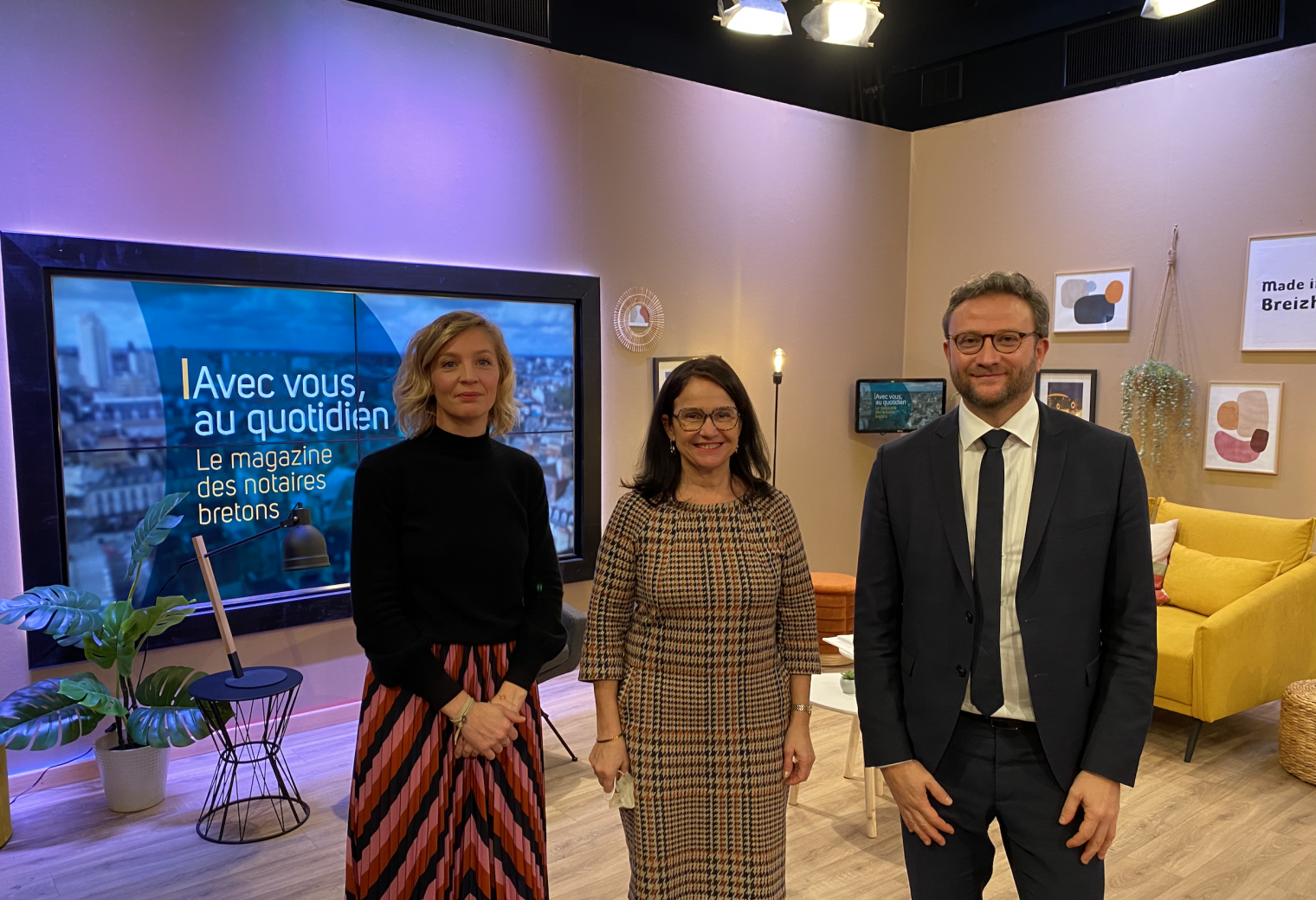 Avec vous au quotidien - Aurélie Crété, Marie-Laure Collet et Nicolas Bretecher