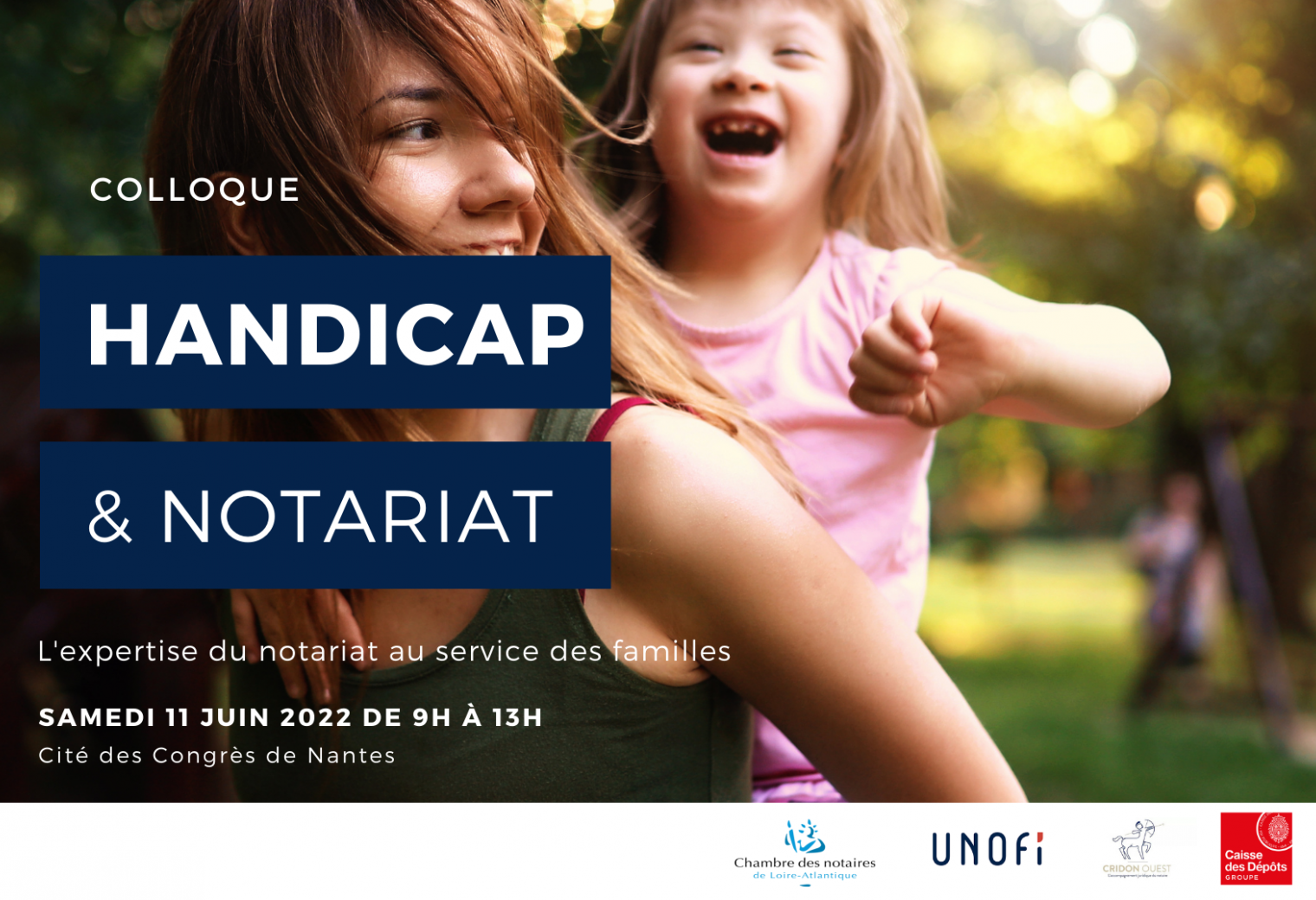 Colloque Handicap notariat