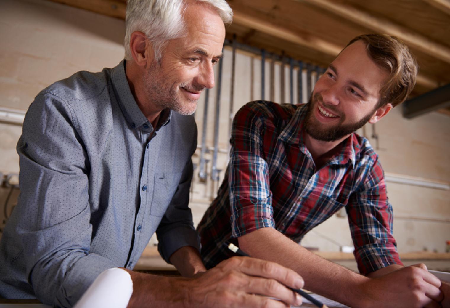 Transmission d'entreprise - IStock