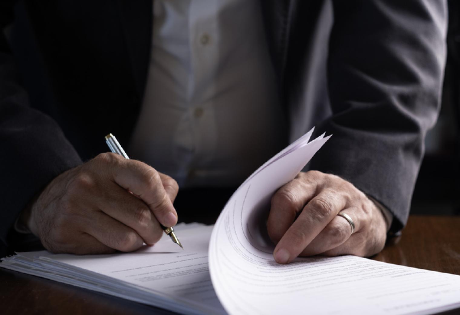 signature notaire