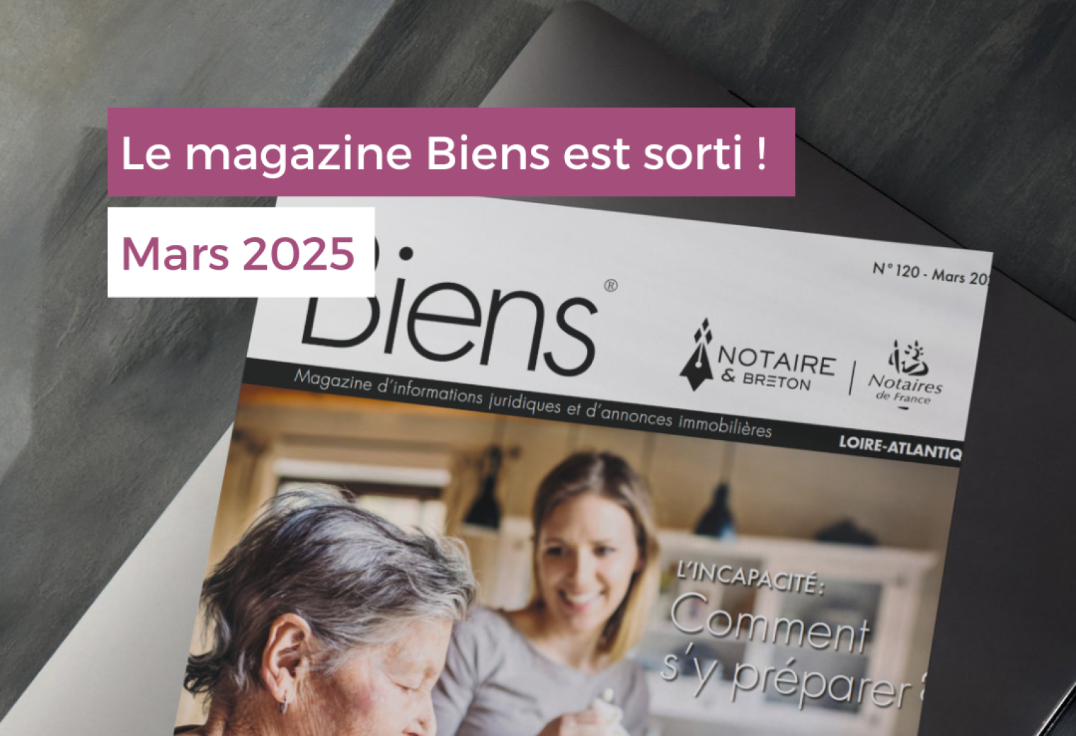 magazine biens N°120 - mars