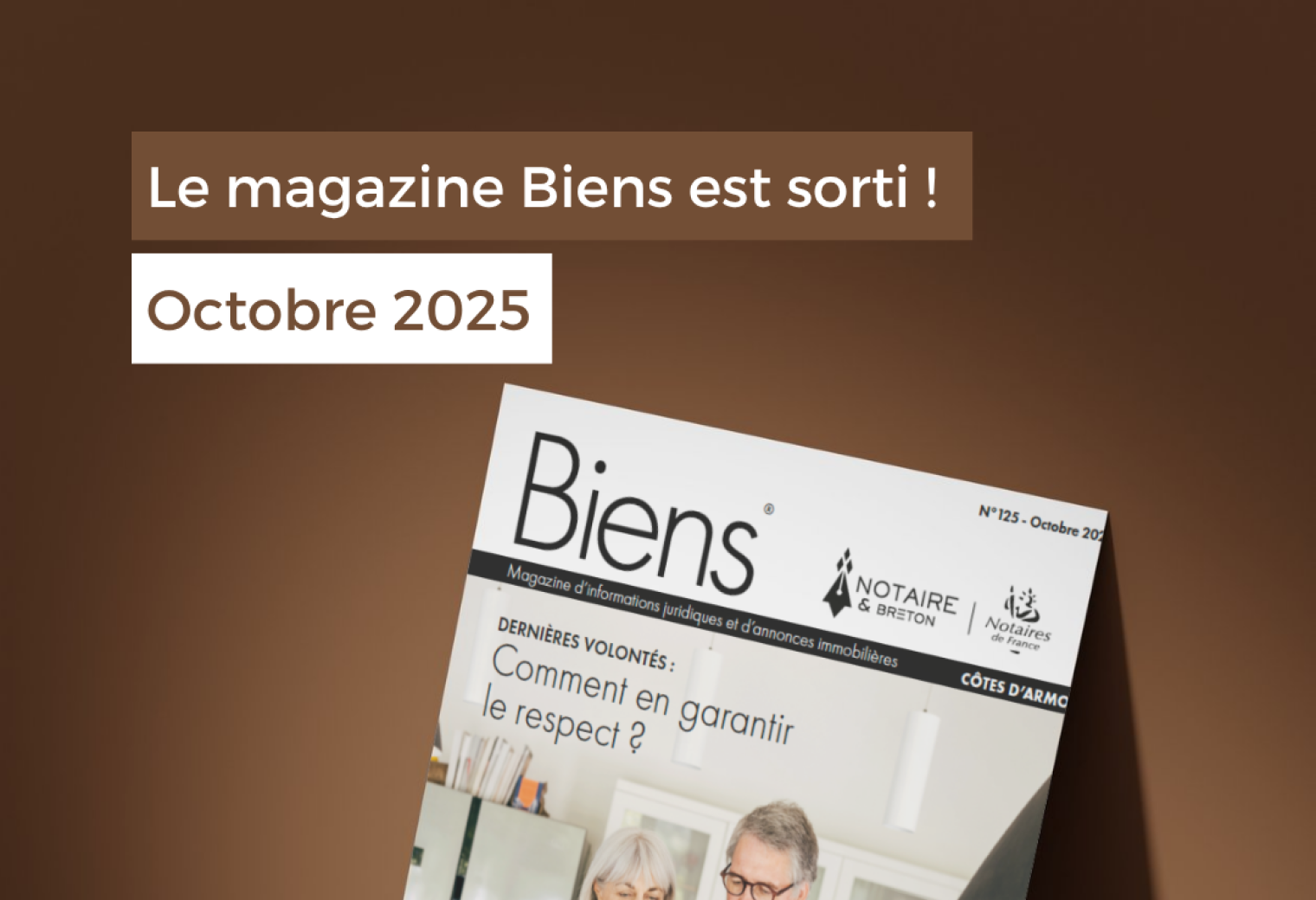 magazine biens 125