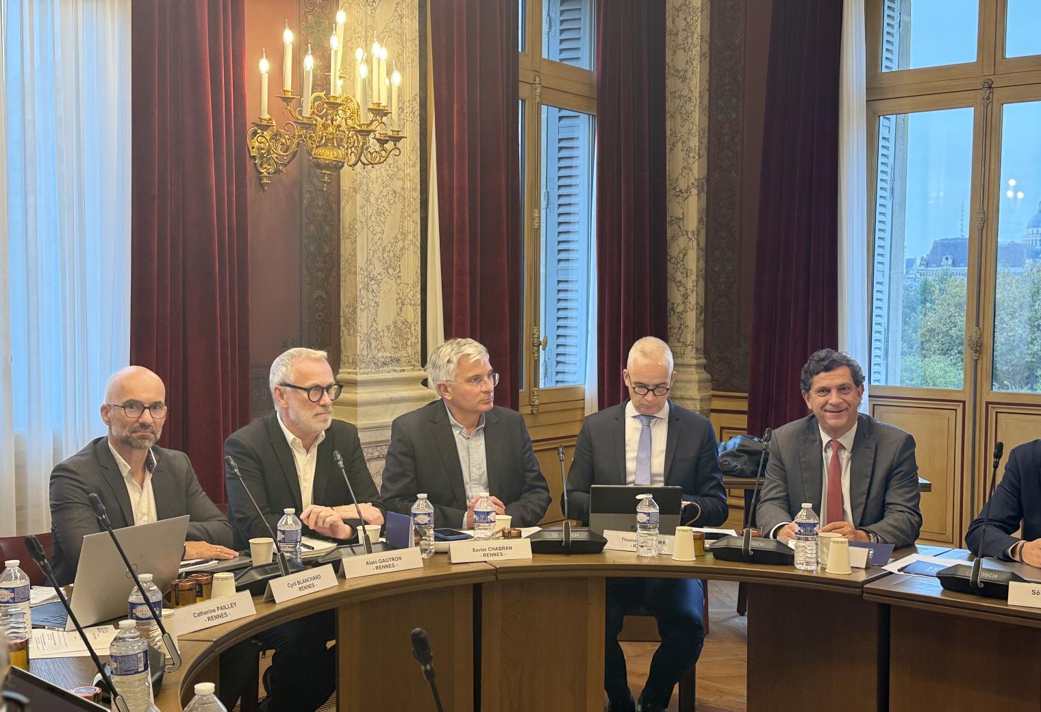 reunion grandes metropoles 2025 paris