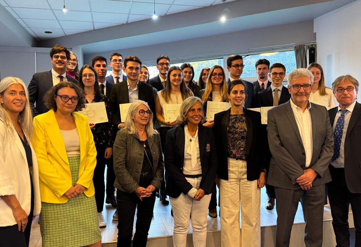 remise des diplomes université rennes