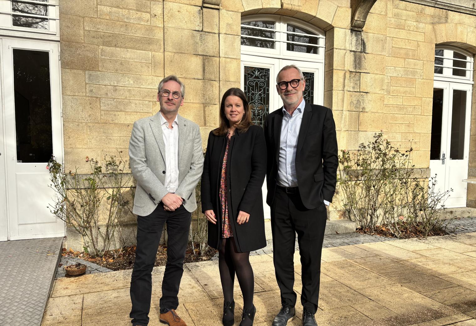 chambre des notaires de l'ouest - conférence de presse 2025