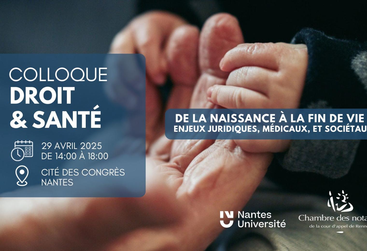 colloque droit et santé