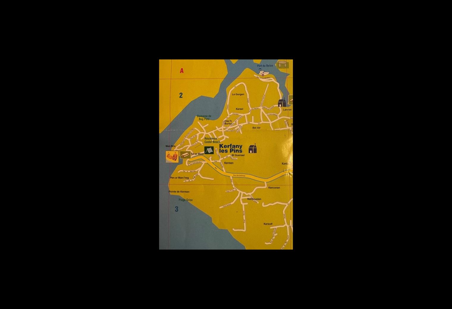Carte MSM
