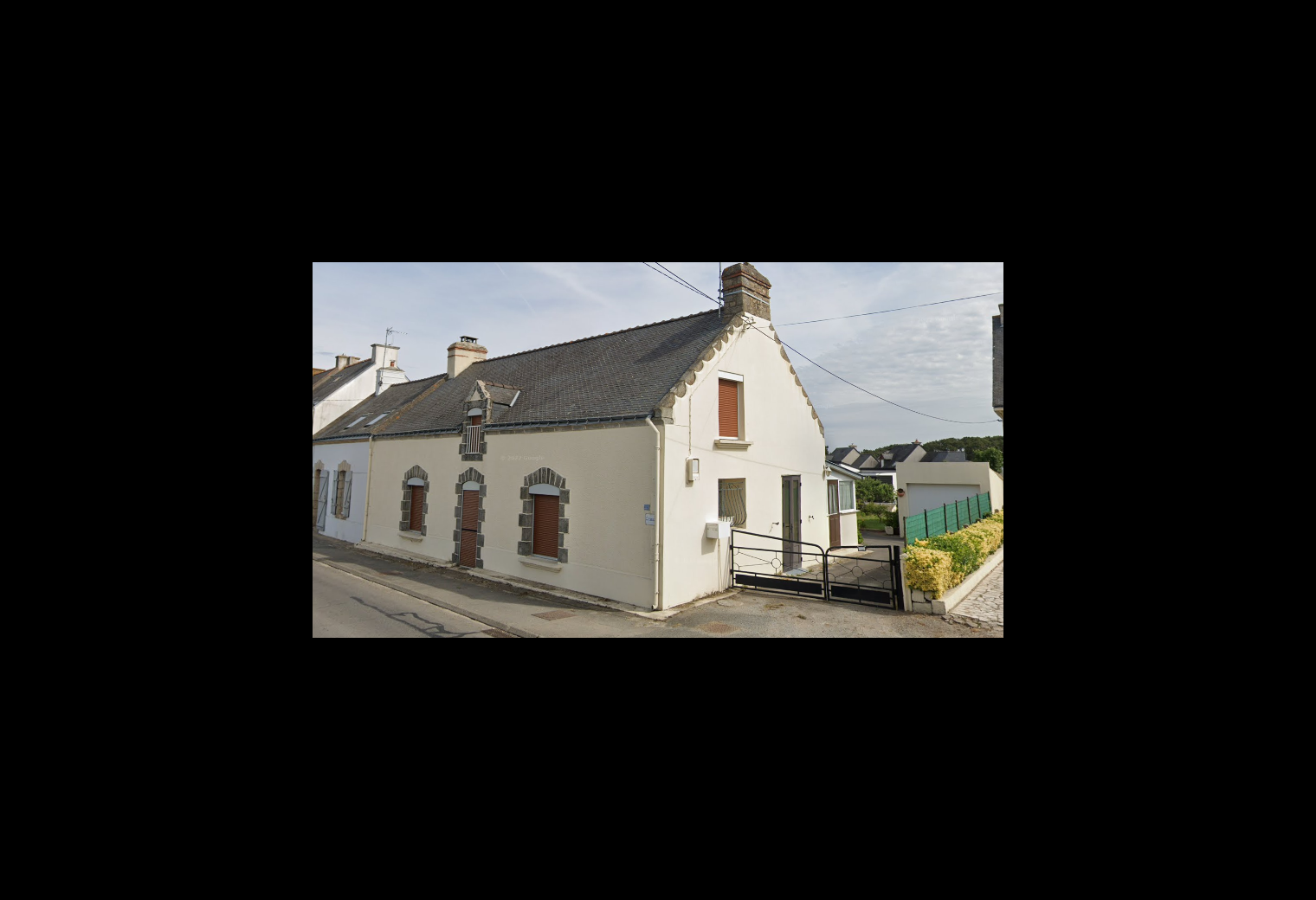 PLOUHINEC-Proche Ria -Maison avec travaux