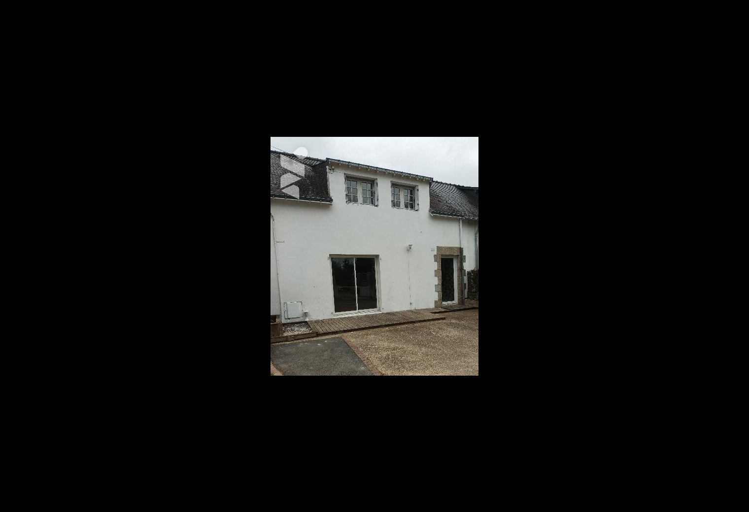 SENE-Maison 60 m2 de 2 chambres avec terrasse et jardin