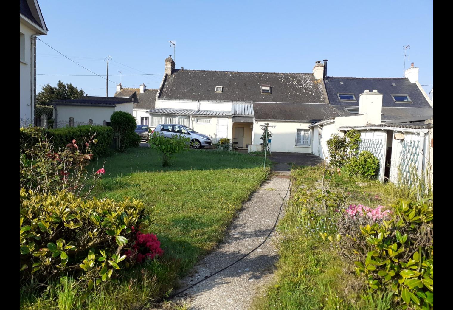 Vue depuis jardin