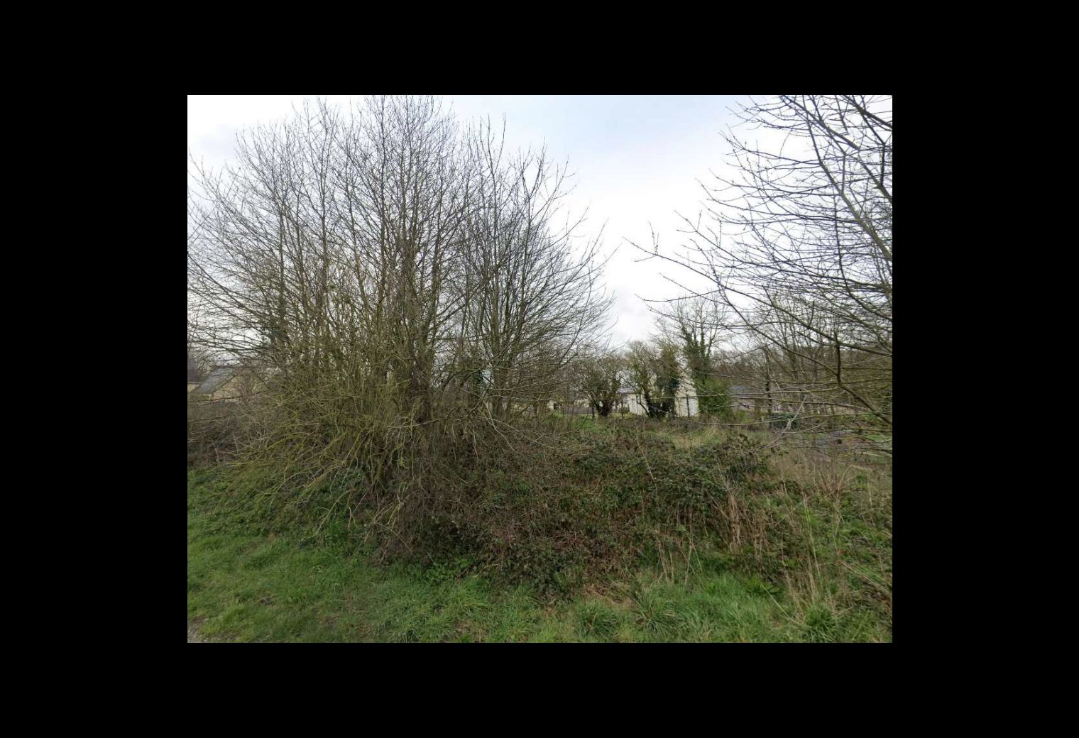 Terrain à bâtir
