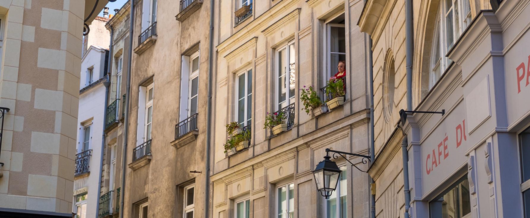 Appartements dans le centre de Nantes