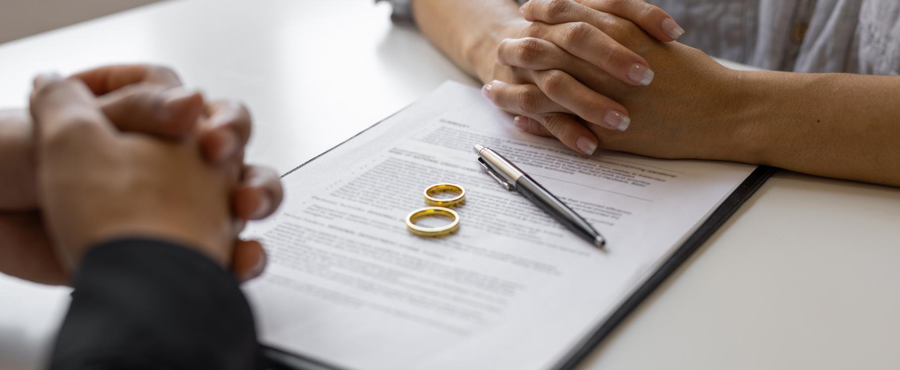 divorce notaire