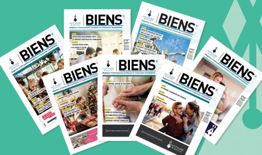 Magazine BIENS des notaires bretons