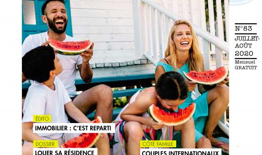 Magazine BIENS N°83 des notaires bretons - Juillet Août 2020