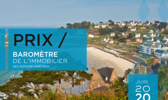 Baromètre immobilier juin 2020