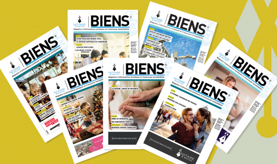 Magazines Biens 2021