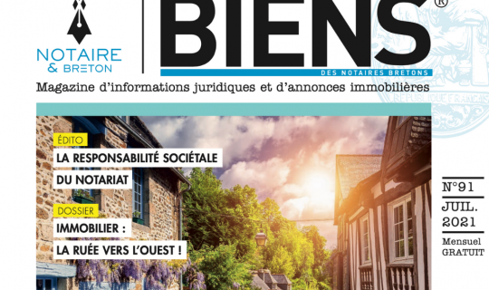 magazine BIENS N°91