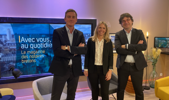 Vincent LEMEE, Laetitia BERNARD et Ronald CHEVALIER