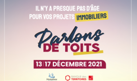 Semaine de l'immobilier - décembre 2021
