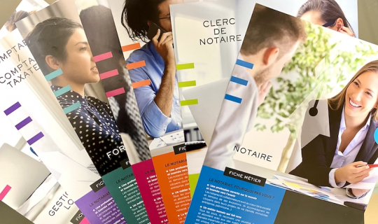 Fiches métier notariat