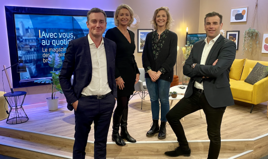 AVEC VOUS AU QUOTIDIEN ENTREPRENEURIAT