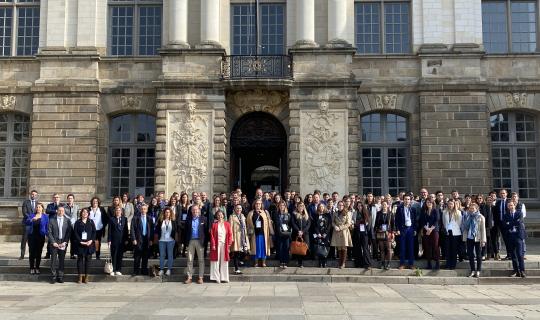 Accueil des jeunes nommés 2021