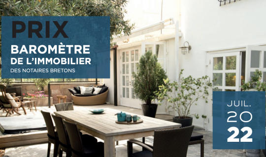 baromètre immobilier juillet 2022