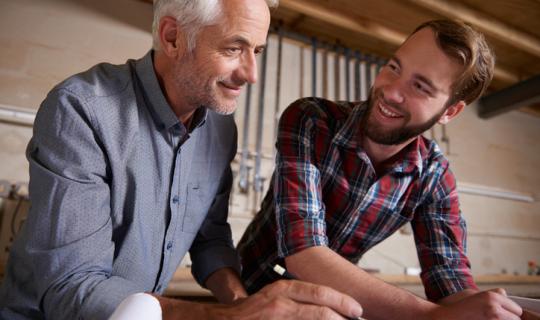 Transmission d'entreprise - IStock