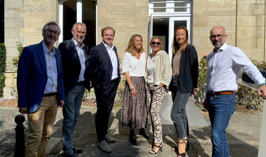 Les délégués à la communication de la Chambre des notaires