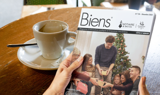 Magazine Biens