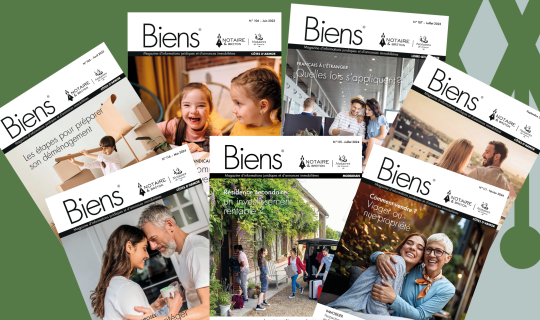 magazines biens 2025