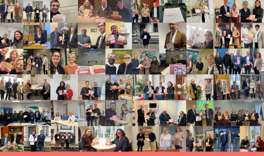 Tournée des mairies