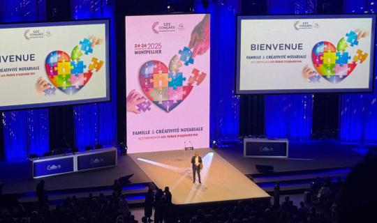 121e congrès des notaires de france