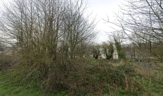 Terrain à bâtir