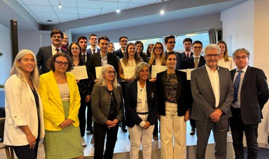 remise des diplomes université rennes 