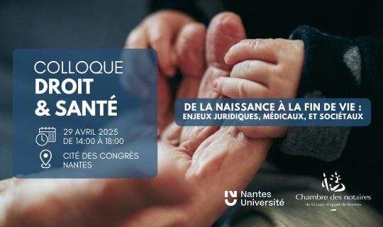 colloque droit et santé