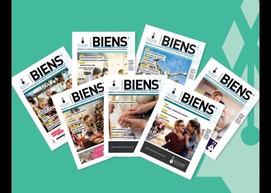 Magazine BIENS des notaires bretons