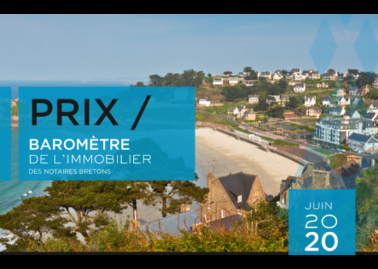 Baromètre immobilier juin 2020