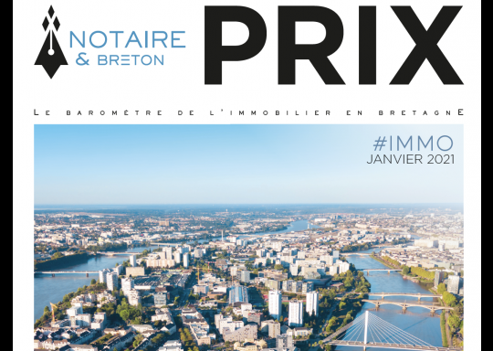 Baromètre - Janvier 2021