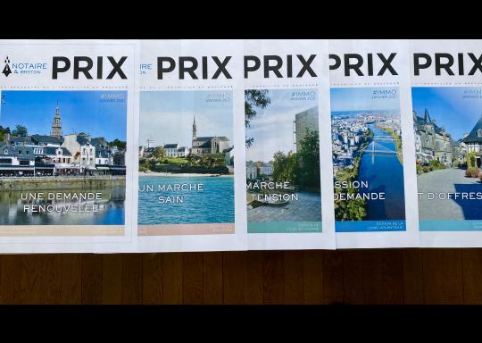 Baromètres immobilier - Janvier 2021