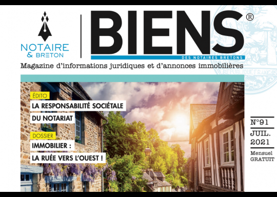 magazine BIENS N°91