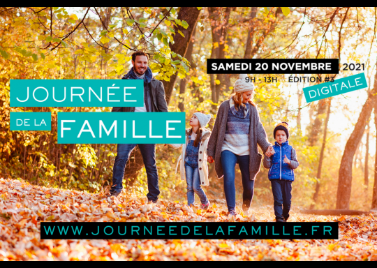 Journée de la famille 20 novembre 2021