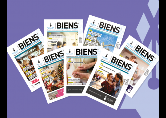 Magazines BIENS 2022