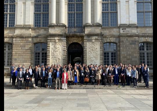 Accueil des jeunes nommés 2021