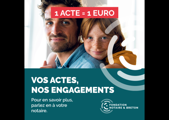 Fondation Notaire & Breton