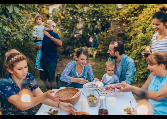 Entraide familiale